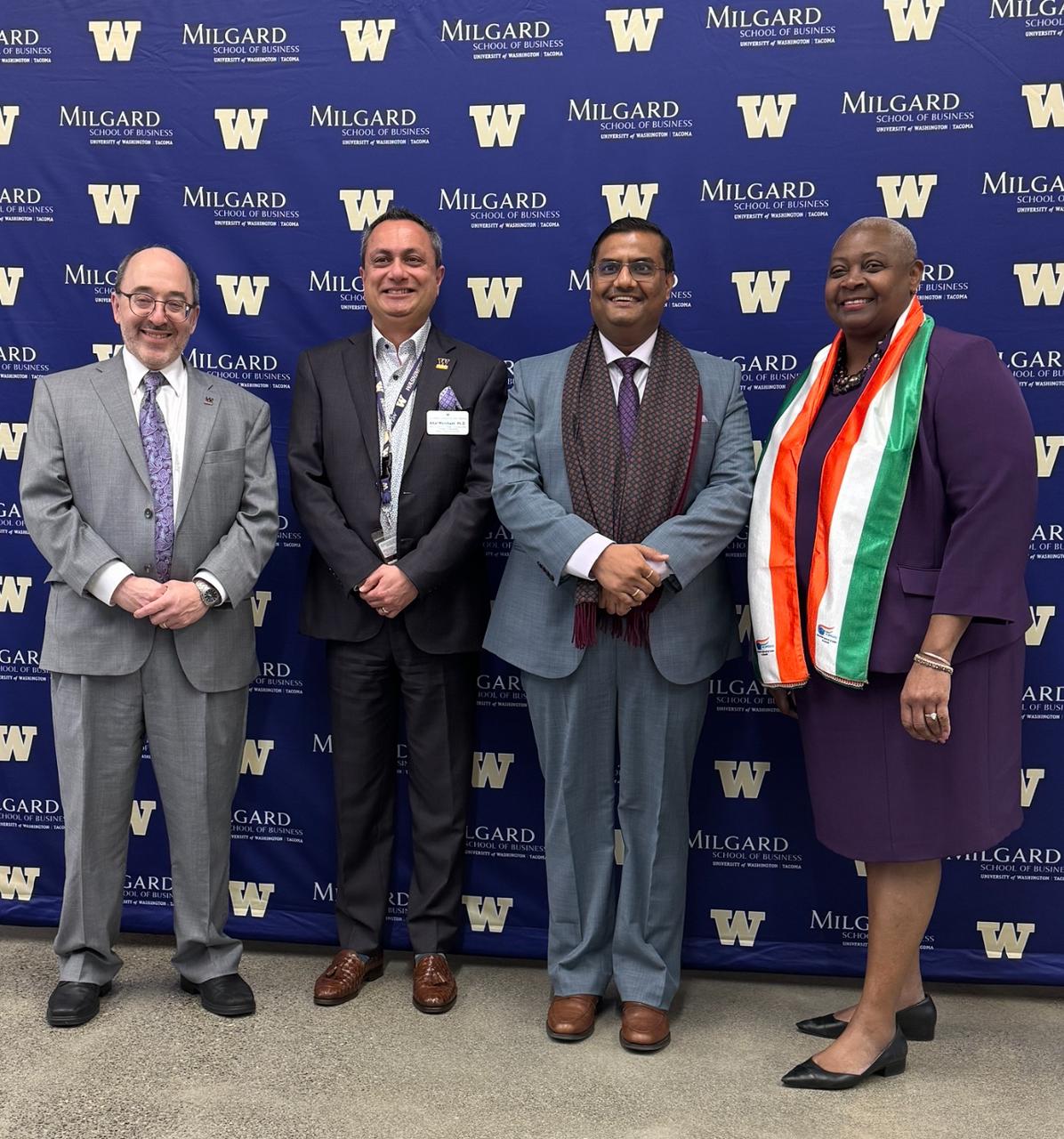  Interaction at University of Washington Tacoma - Milgard School of Business (29 February 2024)