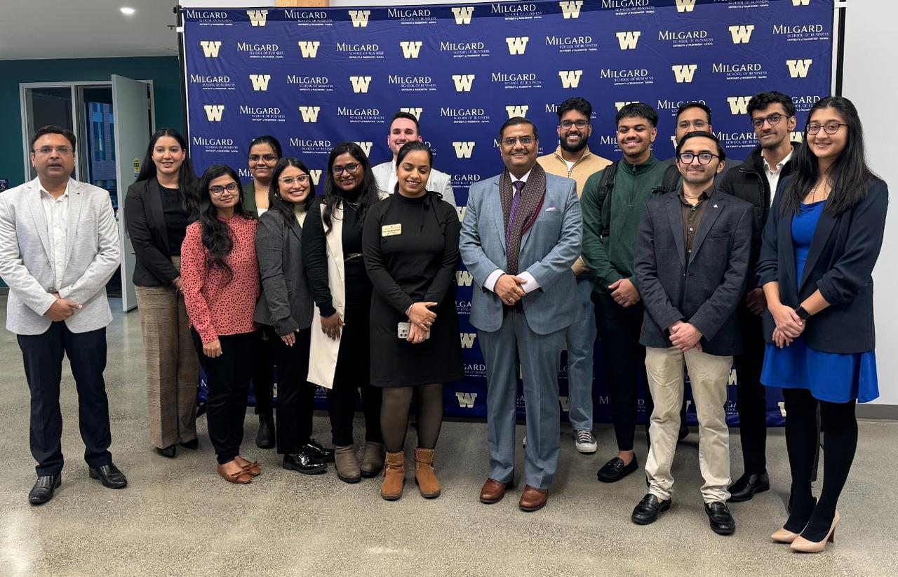  Interaction at University of Washington Tacoma - Milgard School of Business (29 February 2024)
