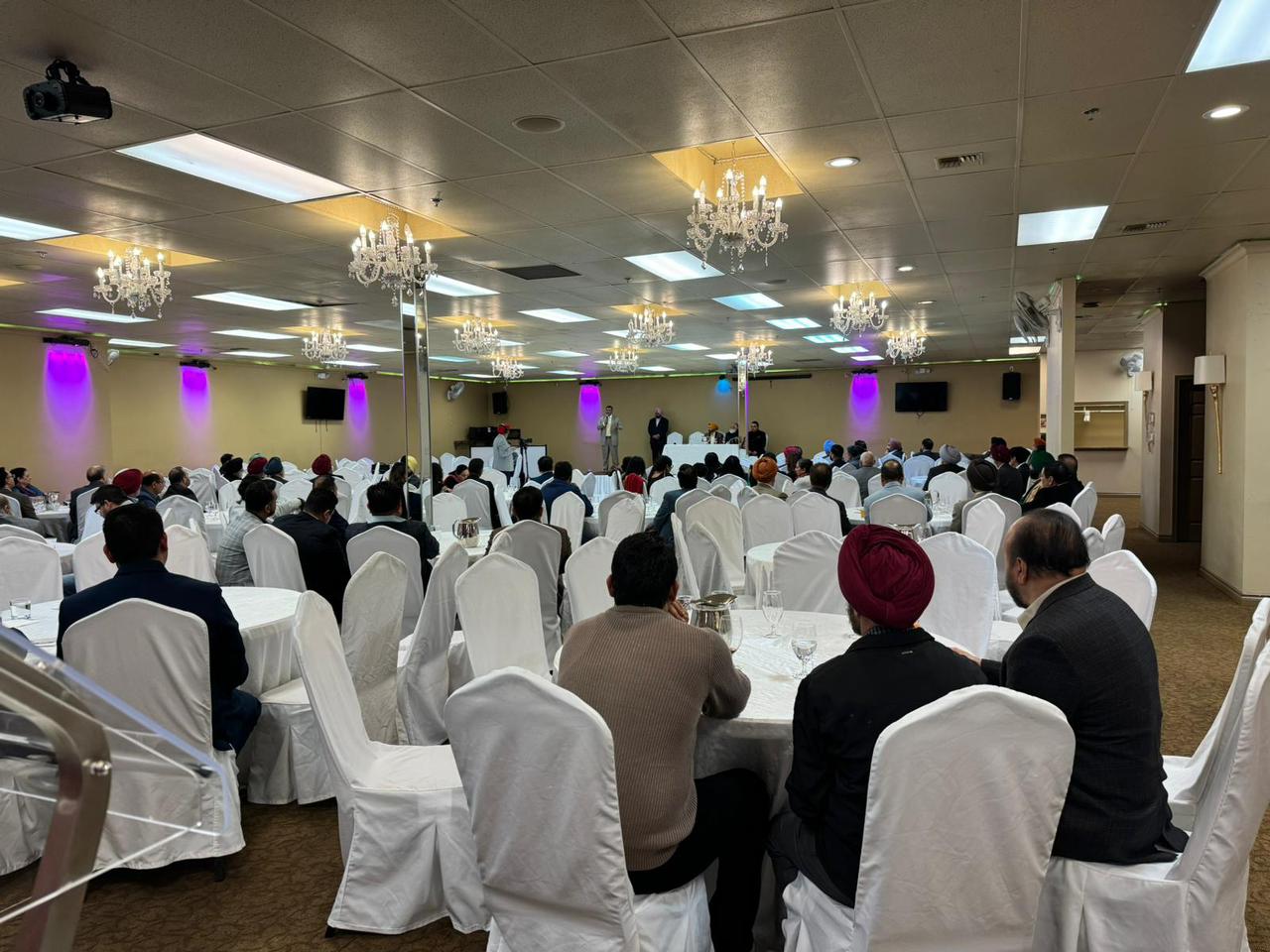  Welcome reception hosted by Indian Community members from Lynnwood region ( 8 February 2024 )