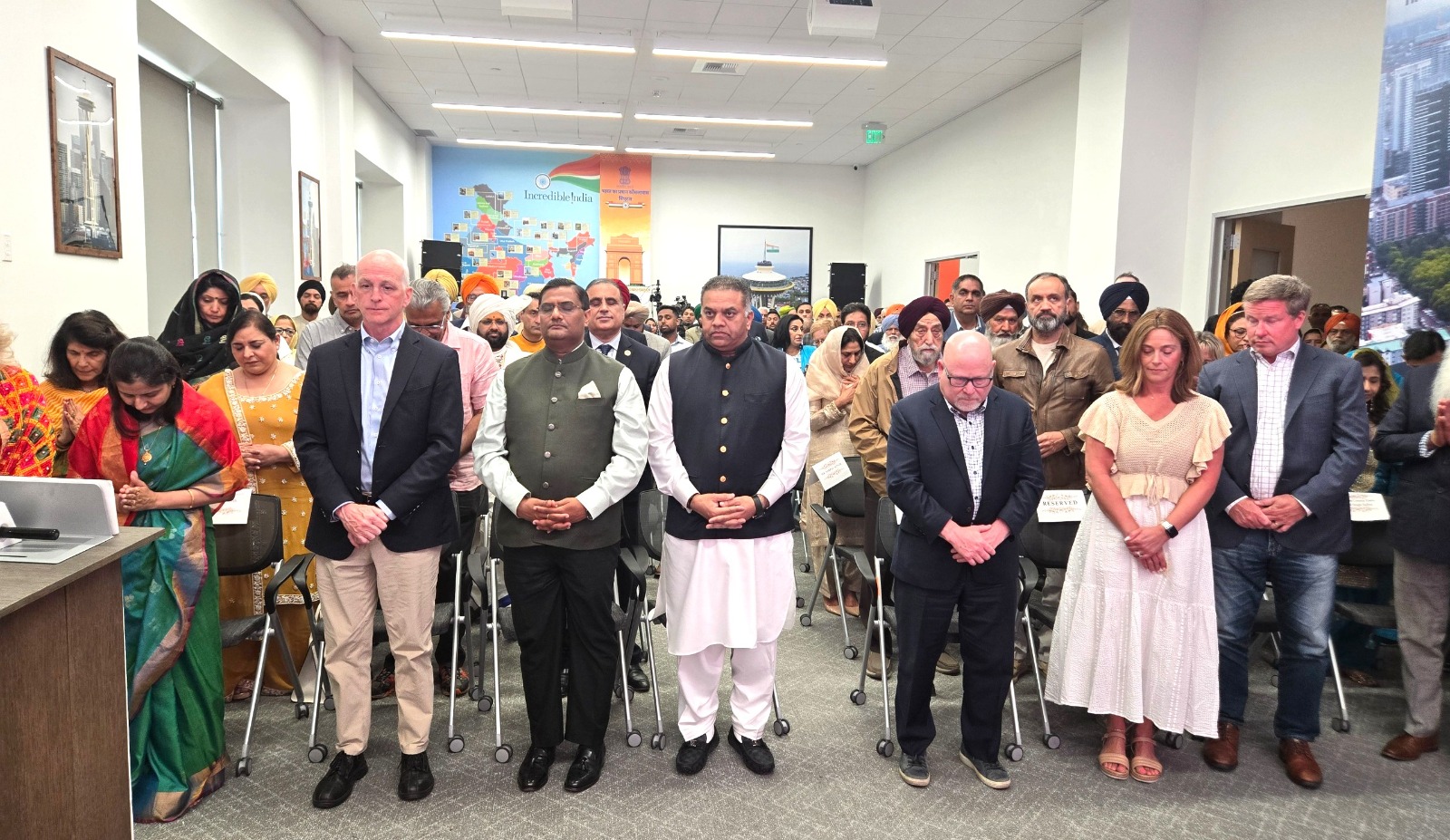  Vaisakhi Celebration at CGI Seattle