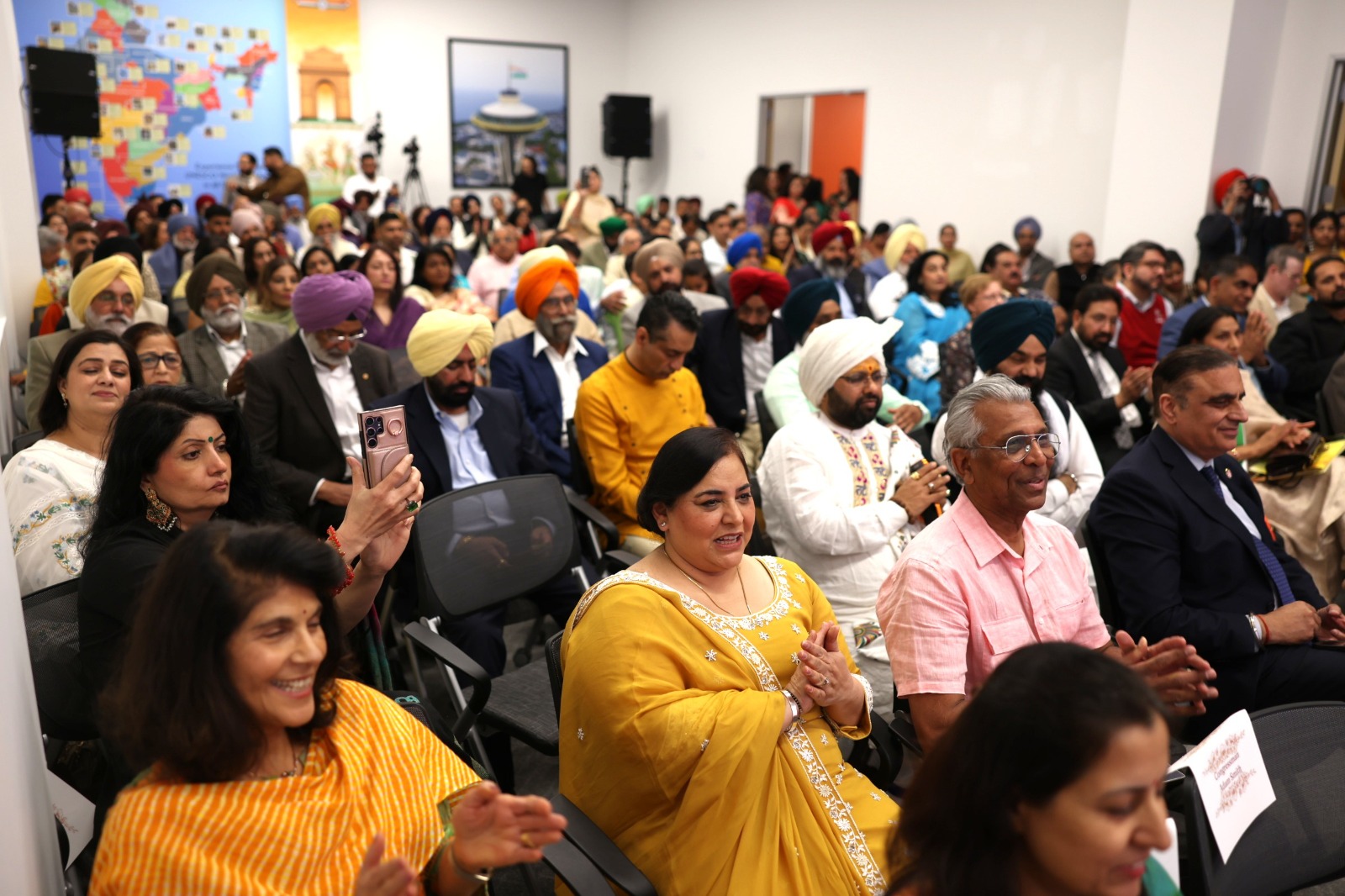  Vaisakhi Celebration at CGI Seattle
