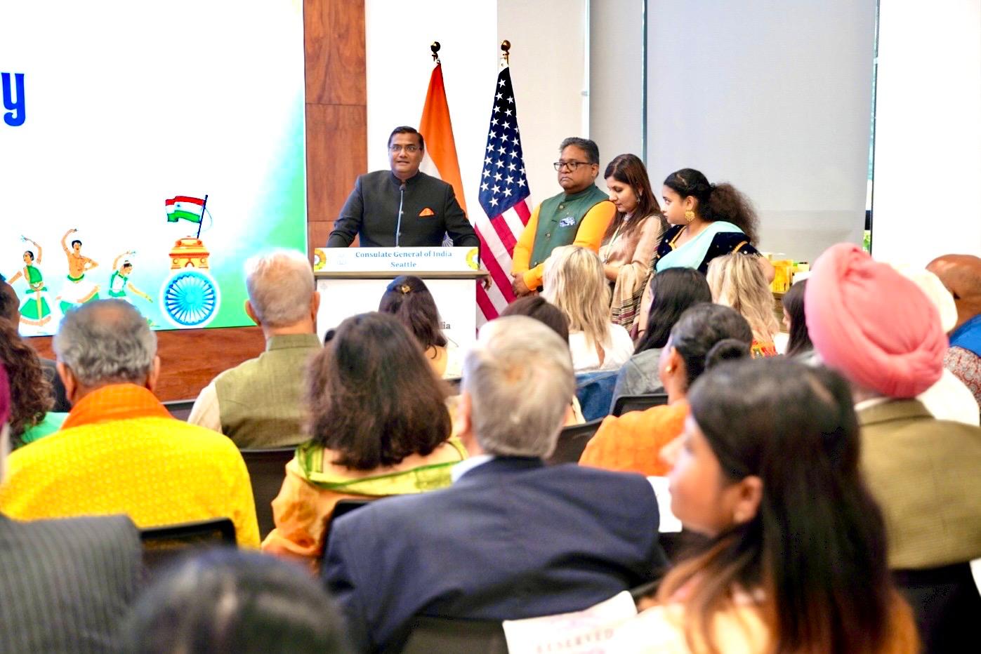  Celebrating 80th Anniversary of India's Independence in Seattle!