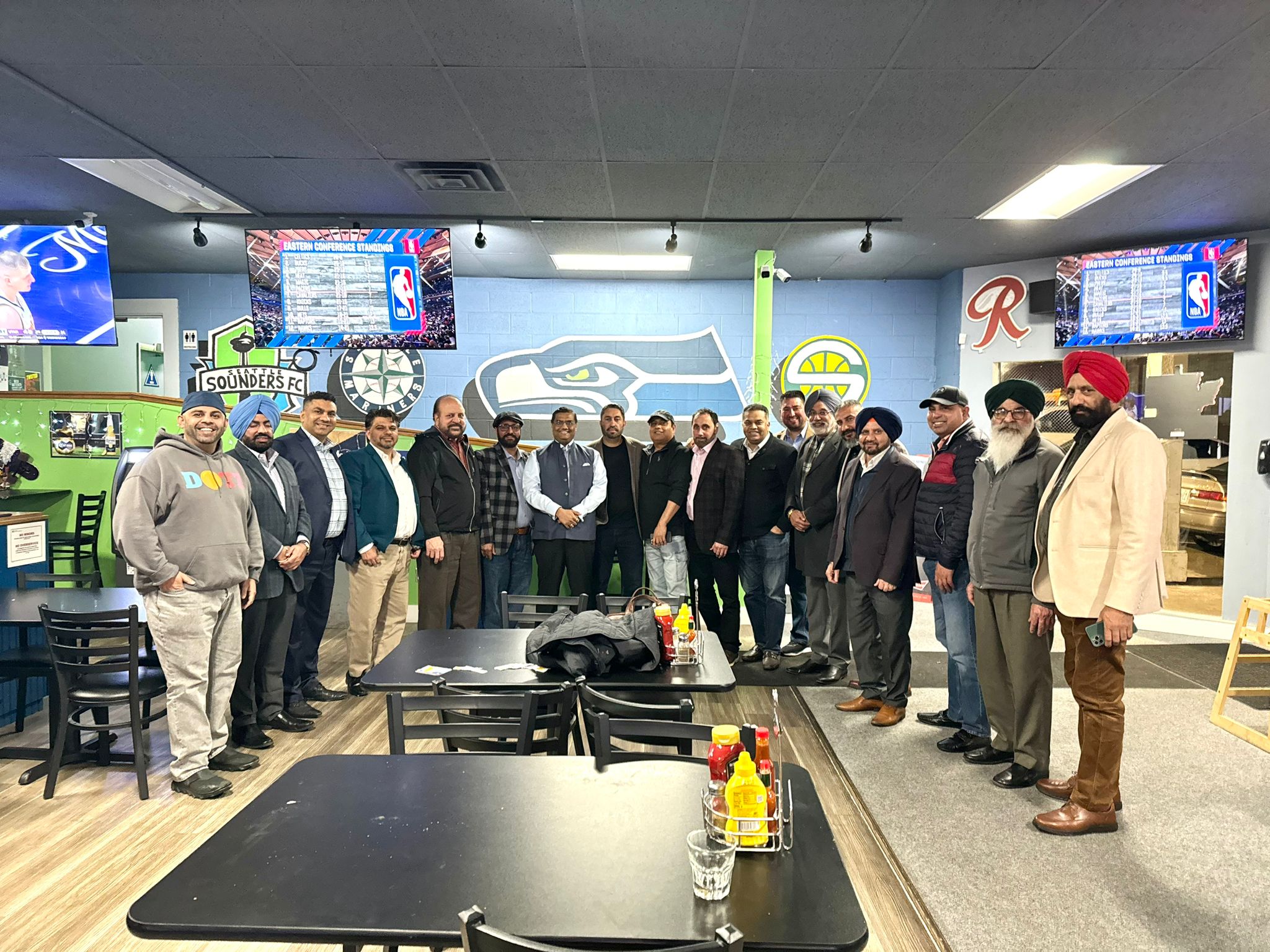  Meeting with prominent members of Indian Community in Marysville