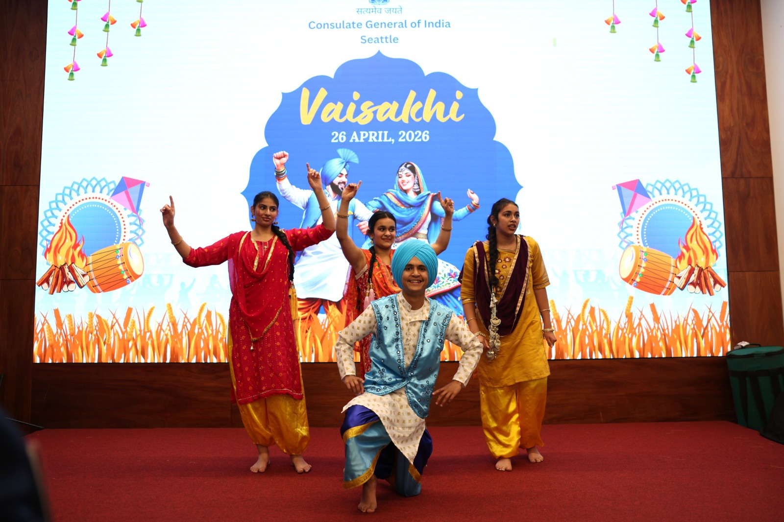  Vaisakhi Celebration at CGI Seattle