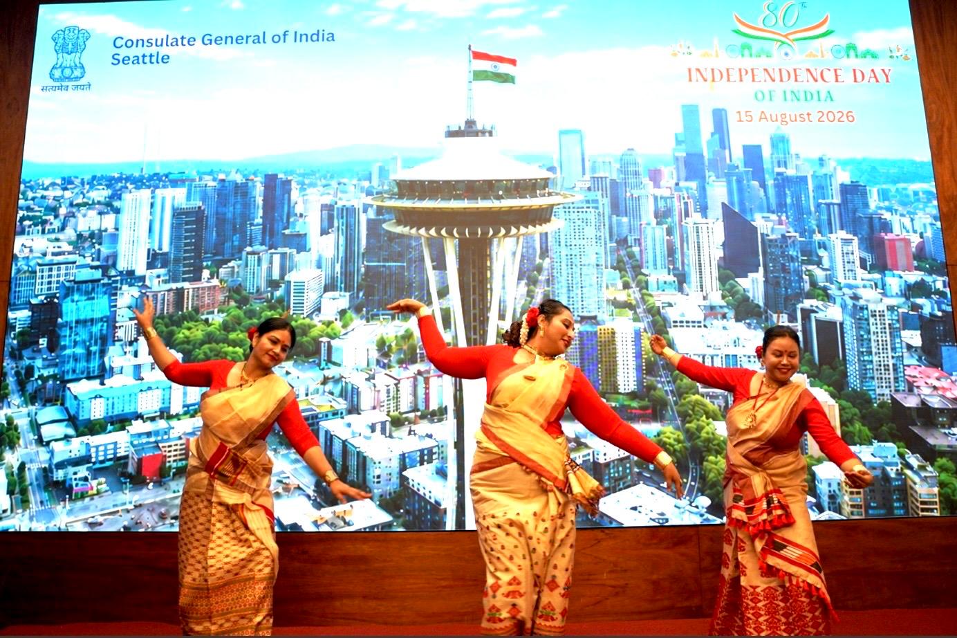  Celebrating 80th Anniversary of India's Independence in Seattle!