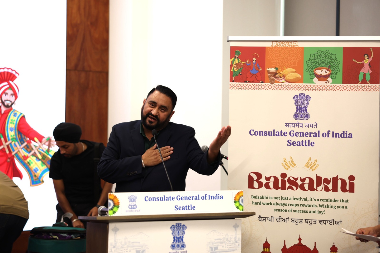  Vaisakhi Celebration at CGI Seattle