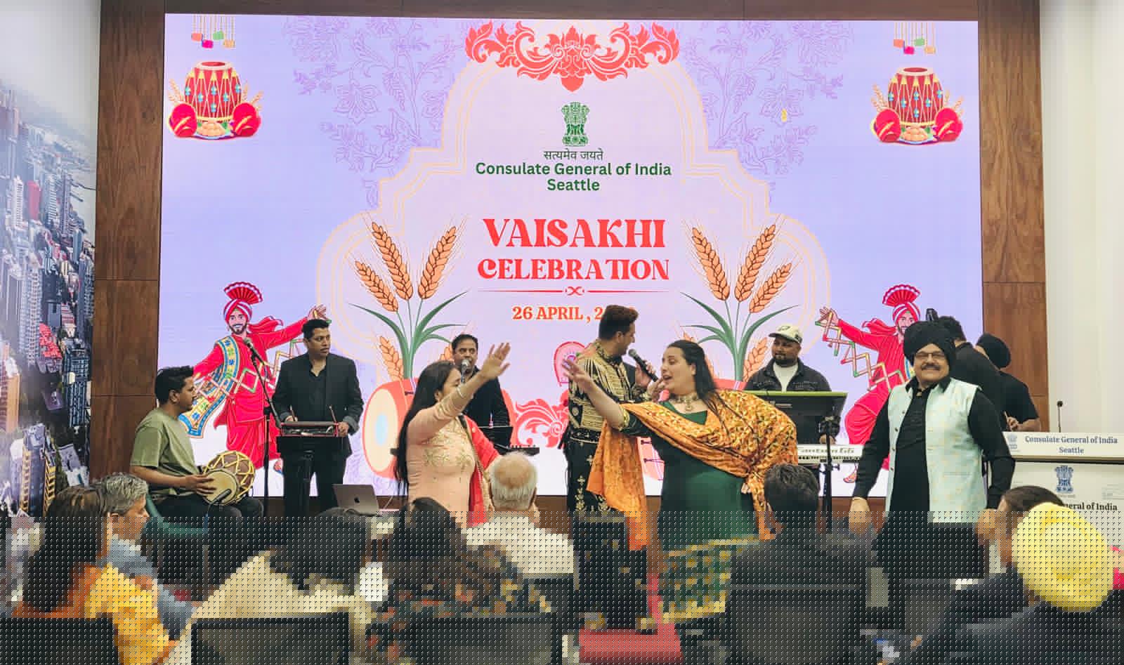  Vaisakhi Celebration at CGI Seattle
