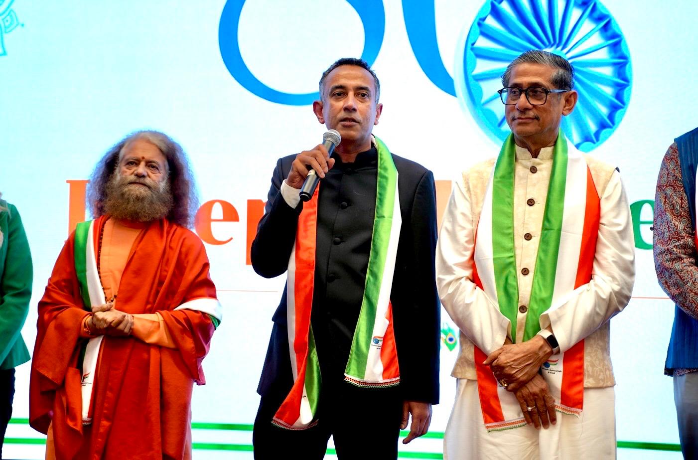  Celebrating 80th Anniversary of India's Independence in Seattle!
