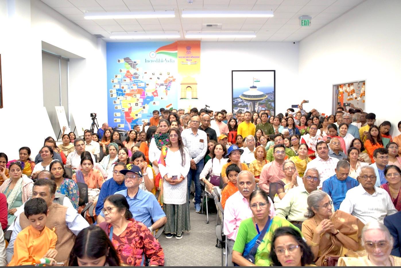  Celebrating 80th Anniversary of India's Independence in Seattle!