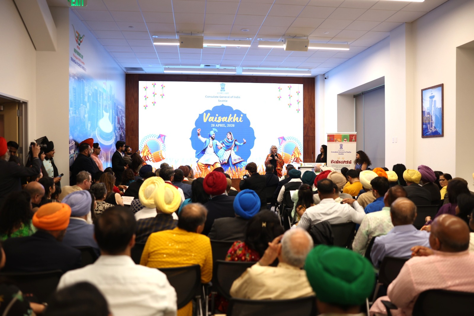  Vaisakhi Celebration at CGI Seattle