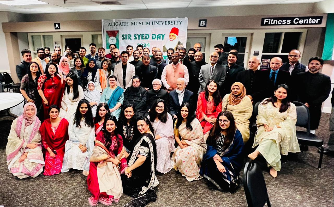  Sir Syed Day - Alumni Association of Aligarh Muslim University of Pacific North West Meeting ( 12 October 2024, Bellevue)