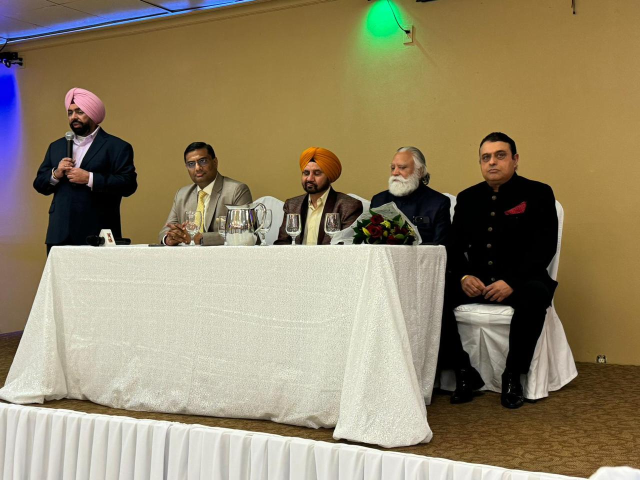  Welcome reception hosted by Indian Community members from Lynnwood region ( 8 February 2024 )