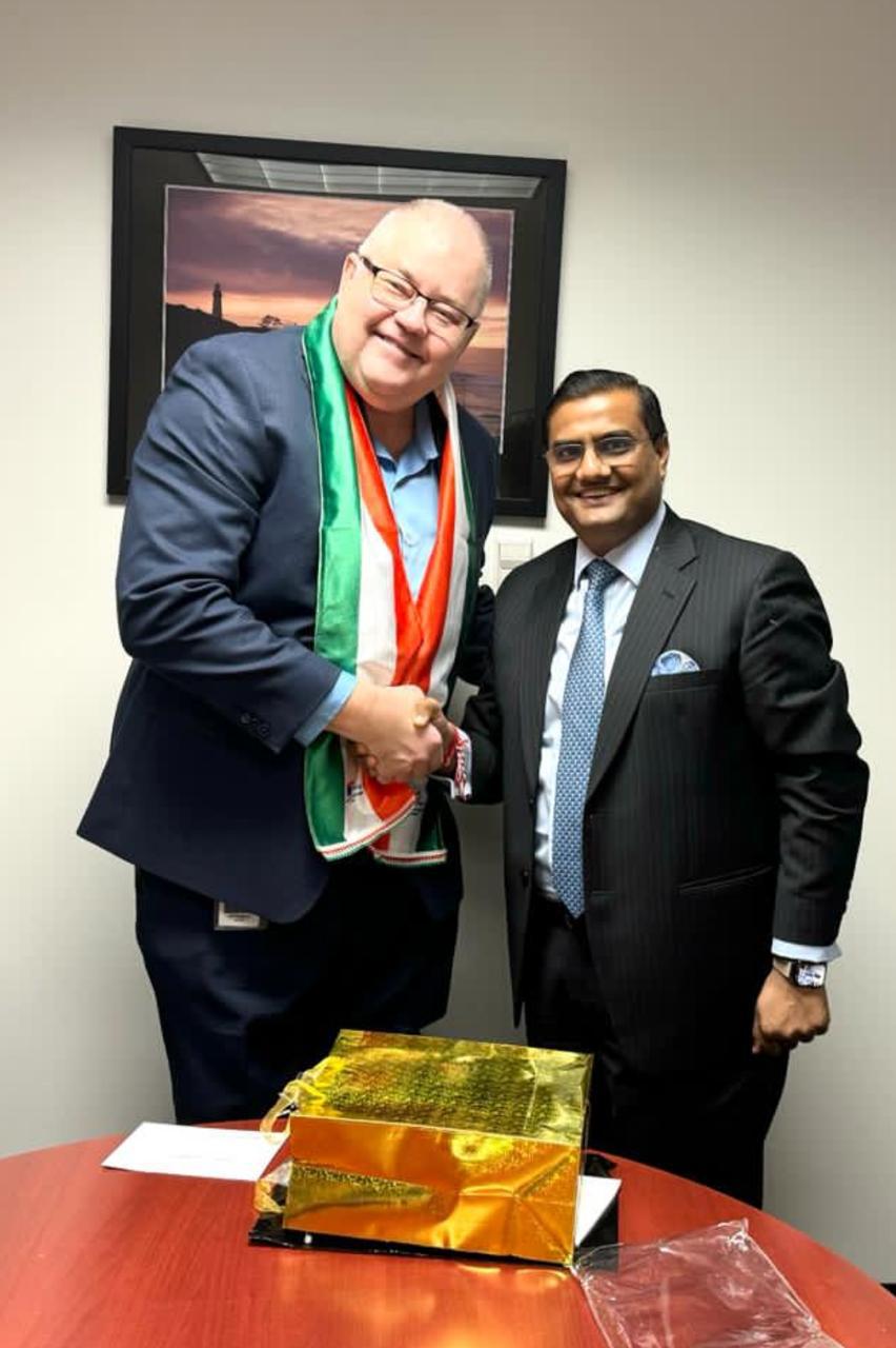  Meeting with Mr. Jeff Wagner, Mayor of Covington