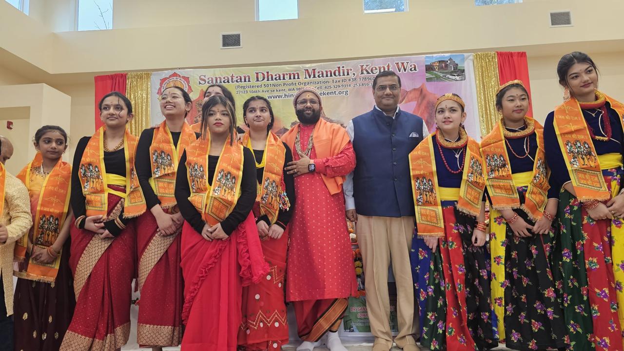  Ramotsav Celebrations at Kent Sanatan Hindu Dharma Mandir ( 25 February 2024 )