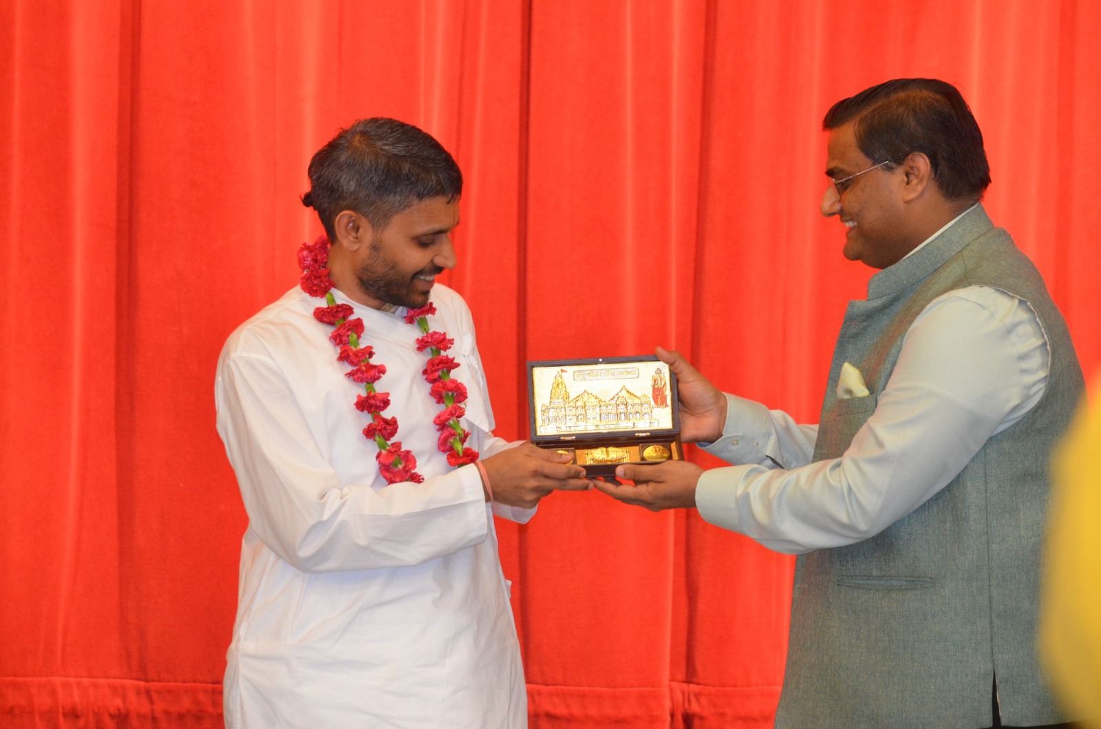  Meeting with Indian Cultural Association of Maplewood 
