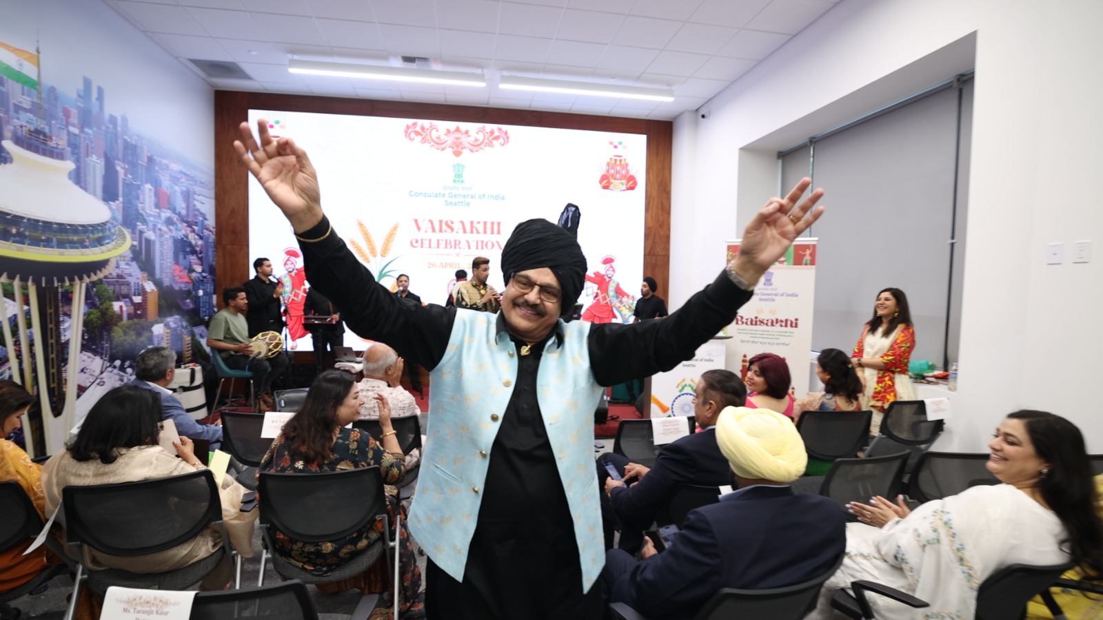  Vaisakhi Celebration at CGI Seattle