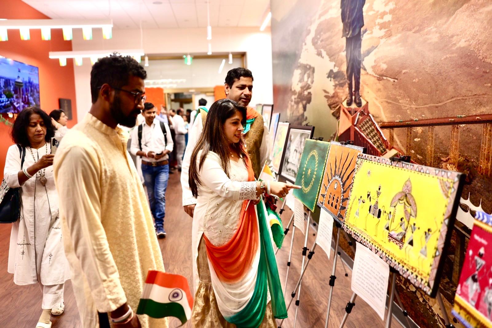  Celebrating 80th Anniversary of India's Independence in Seattle!