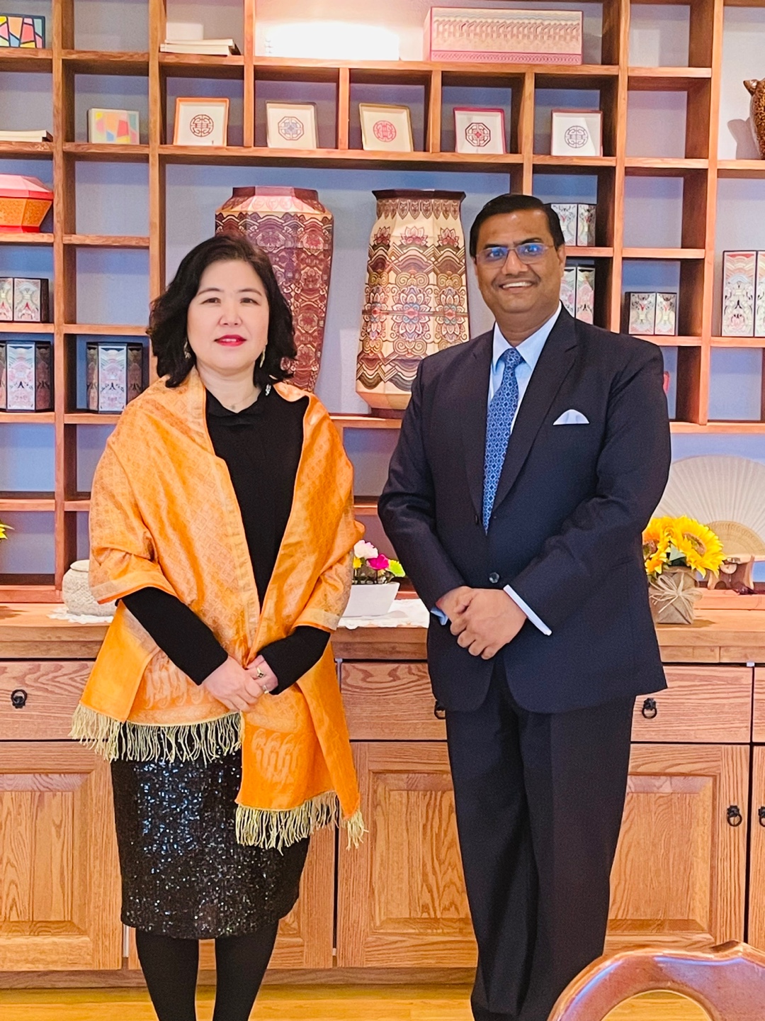  Meeting with South Korean Consulate Team