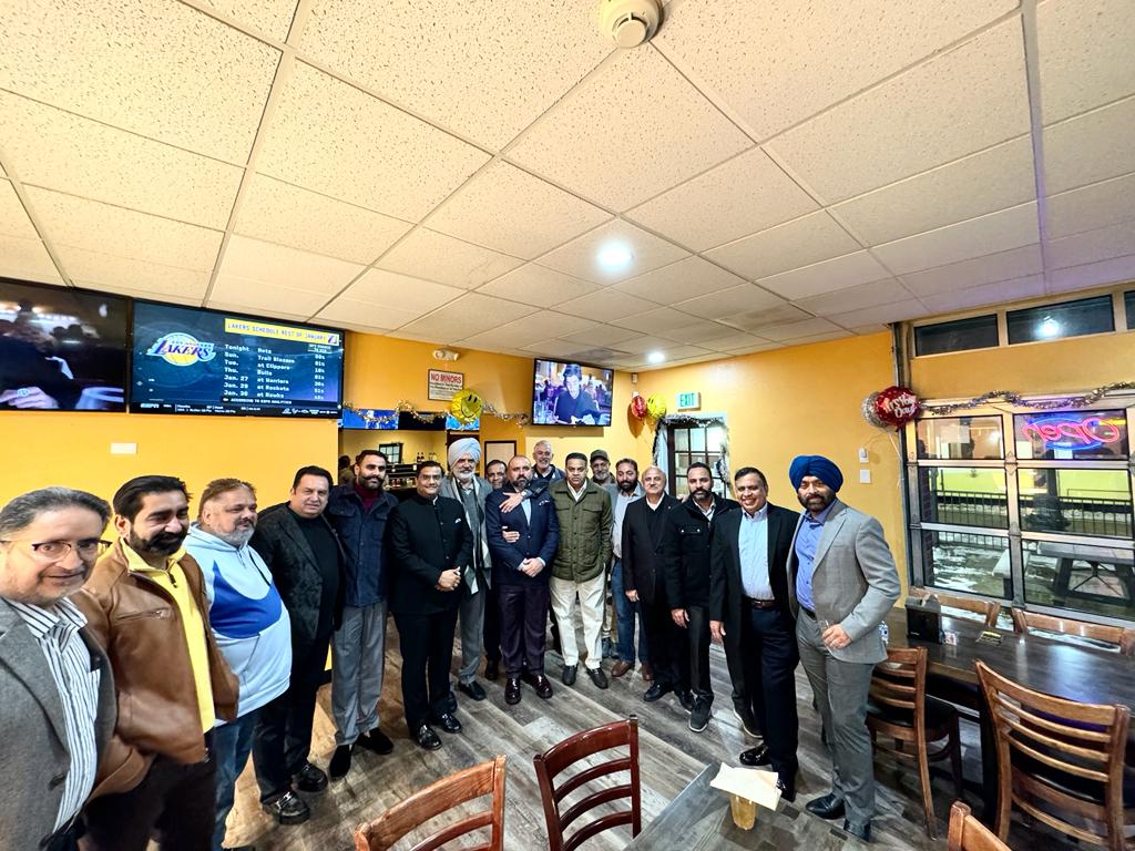  Meeting with Indian Community leaders in Portland, Oregon