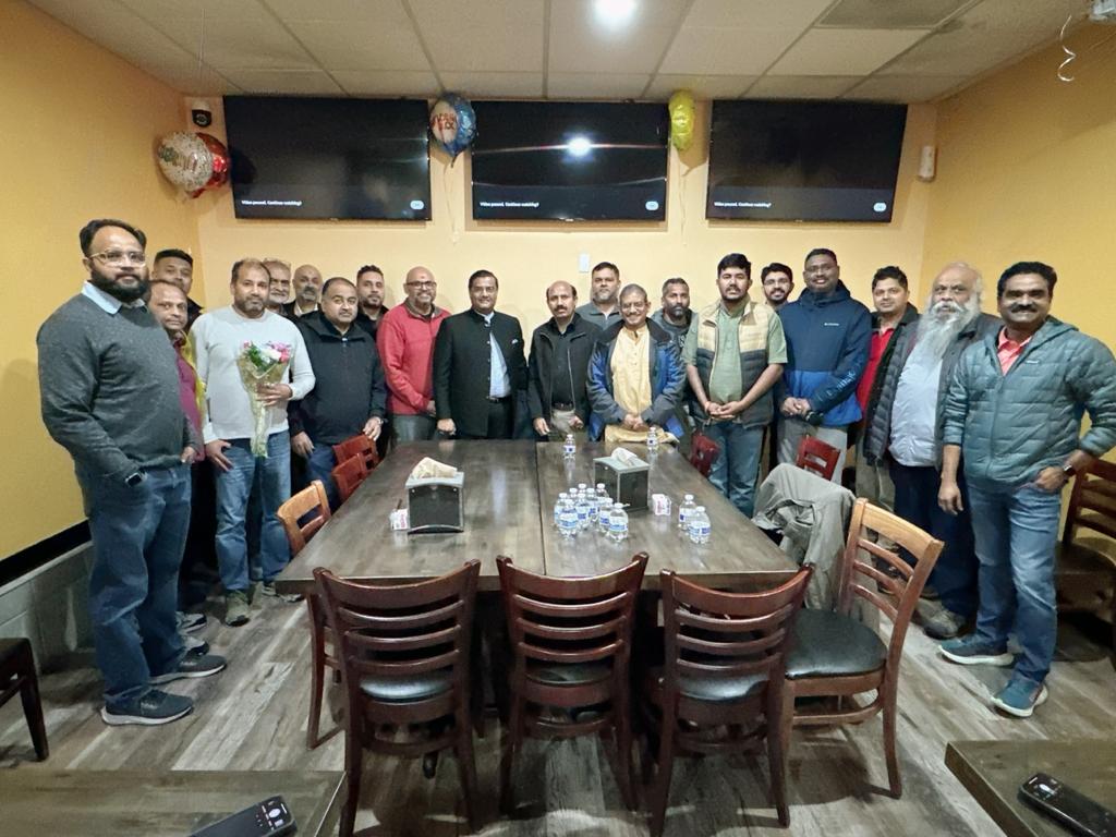  Meeting with Indian Community leaders in Portland, Oregon