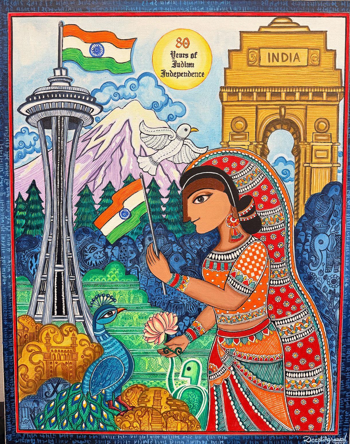  Celebrating 80th Anniversary of India's Independence in Seattle!