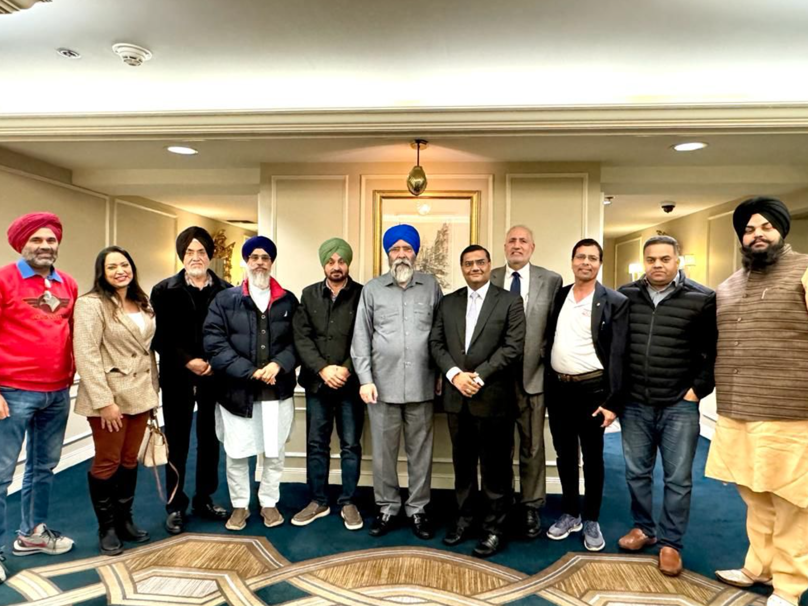  Meeting with Sikh Community Leaders from Seattle