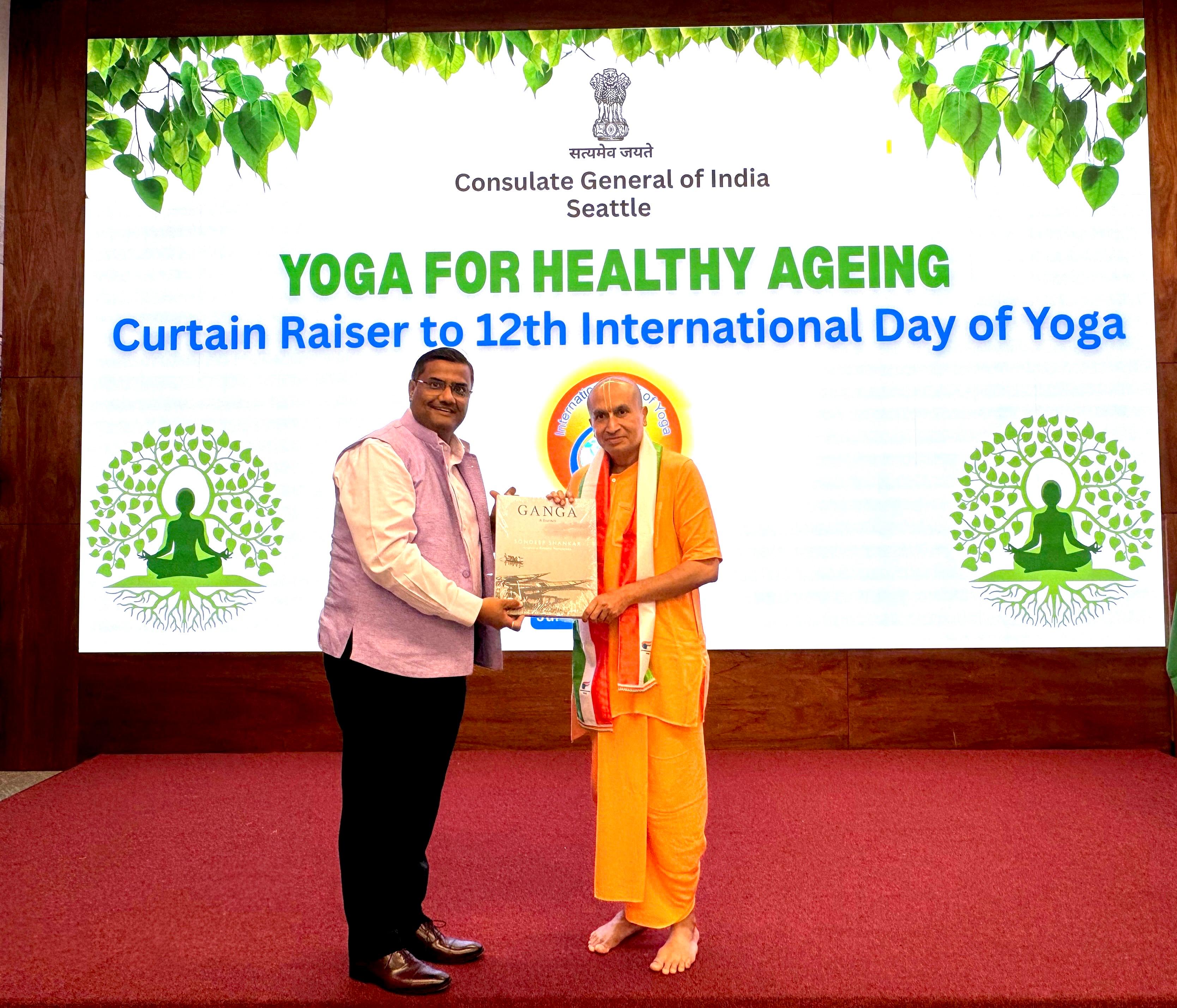  Curtain Raiser to the 12th International Day of Yoga 2026