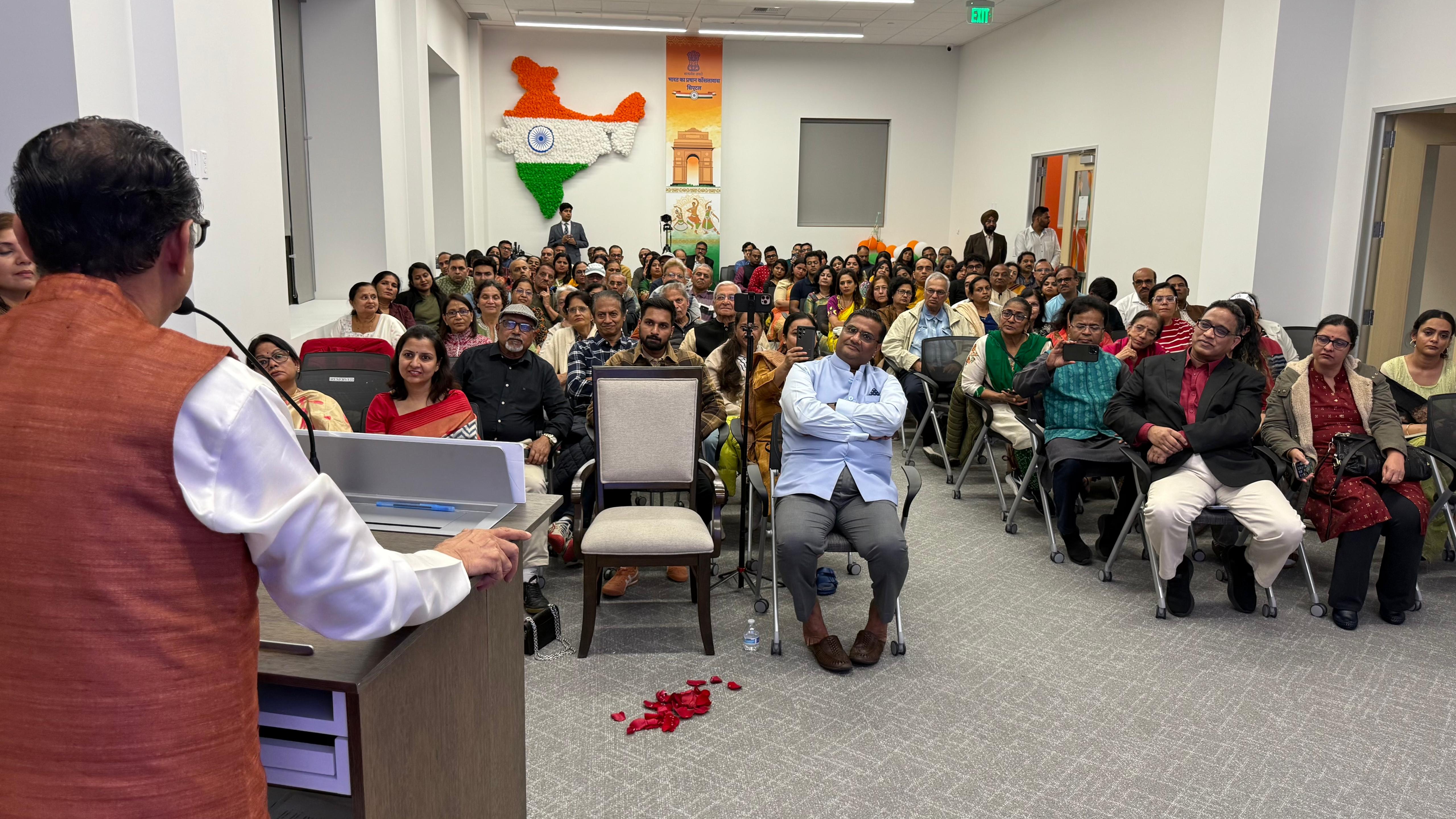  Felicitation Ceremony for Dr. C.B. Sathpathy at CGI, Seattle (05 October 2025, Seattle)