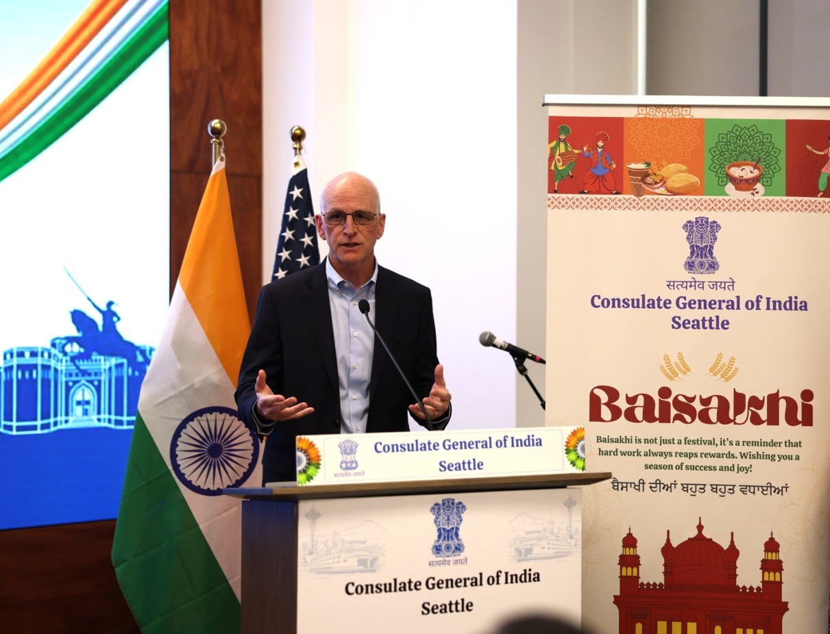  Vaisakhi Celebration at CGI Seattle
