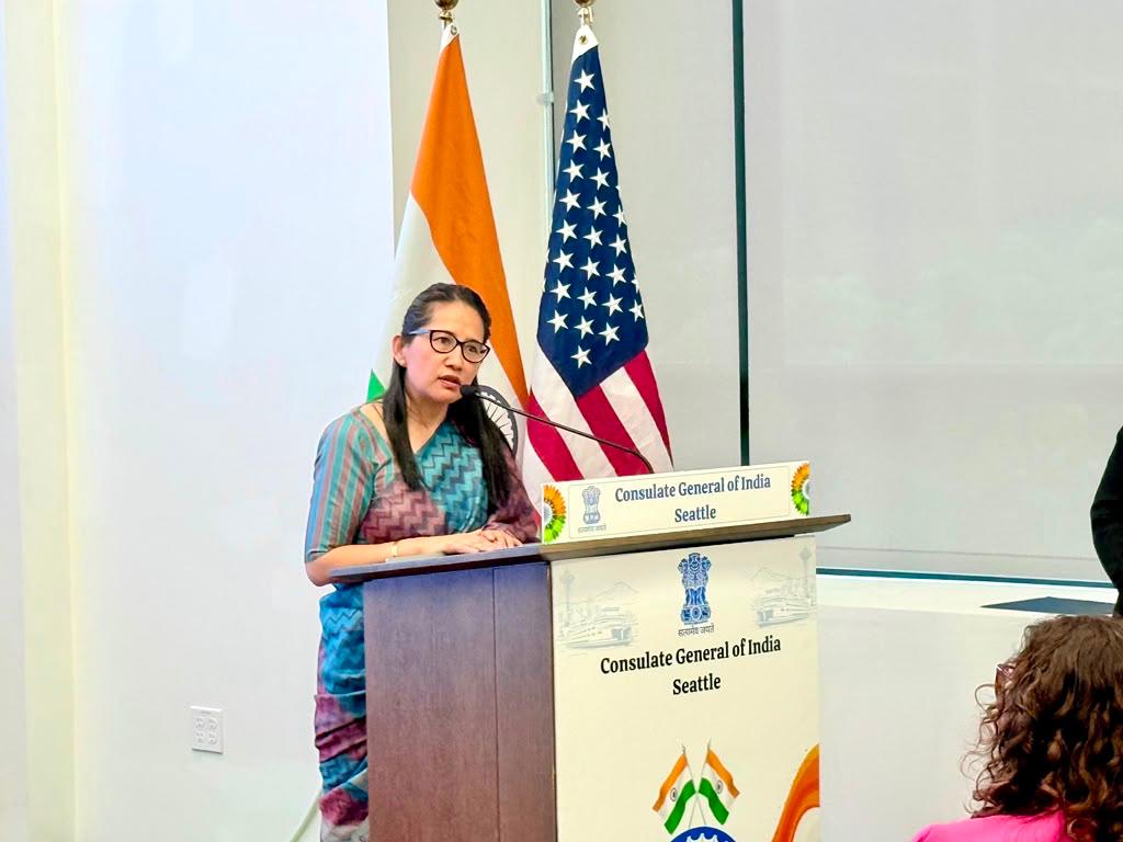  Engaging the Living Bridge: The Indian diaspora and elected Indian American officials from Greater Seattle!