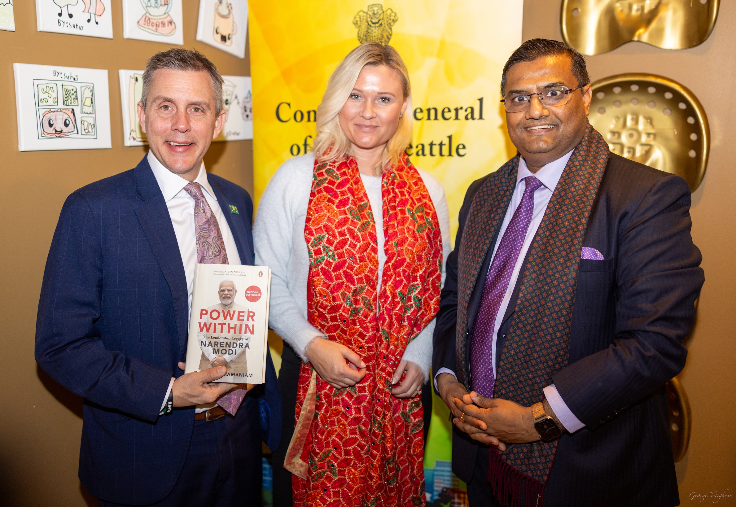  Interaction with Hon’ble Governor of North Dakota, Kelly Armstrong in Bismarck (27 February 2026)