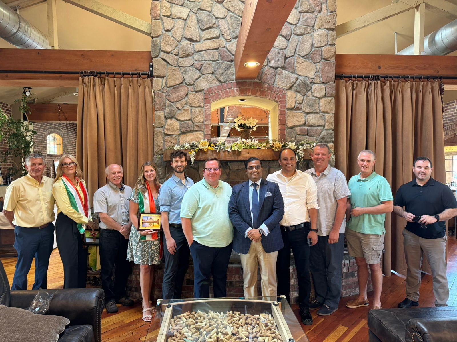  Meeting with Chambers of Commerce and Political Leadership of Wenatchee (19 July 2024, Wenatchee)
