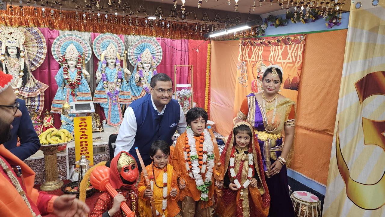  Ramotsav Celebrations at Kent Sanatan Hindu Dharma Mandir ( 25 February 2024 )