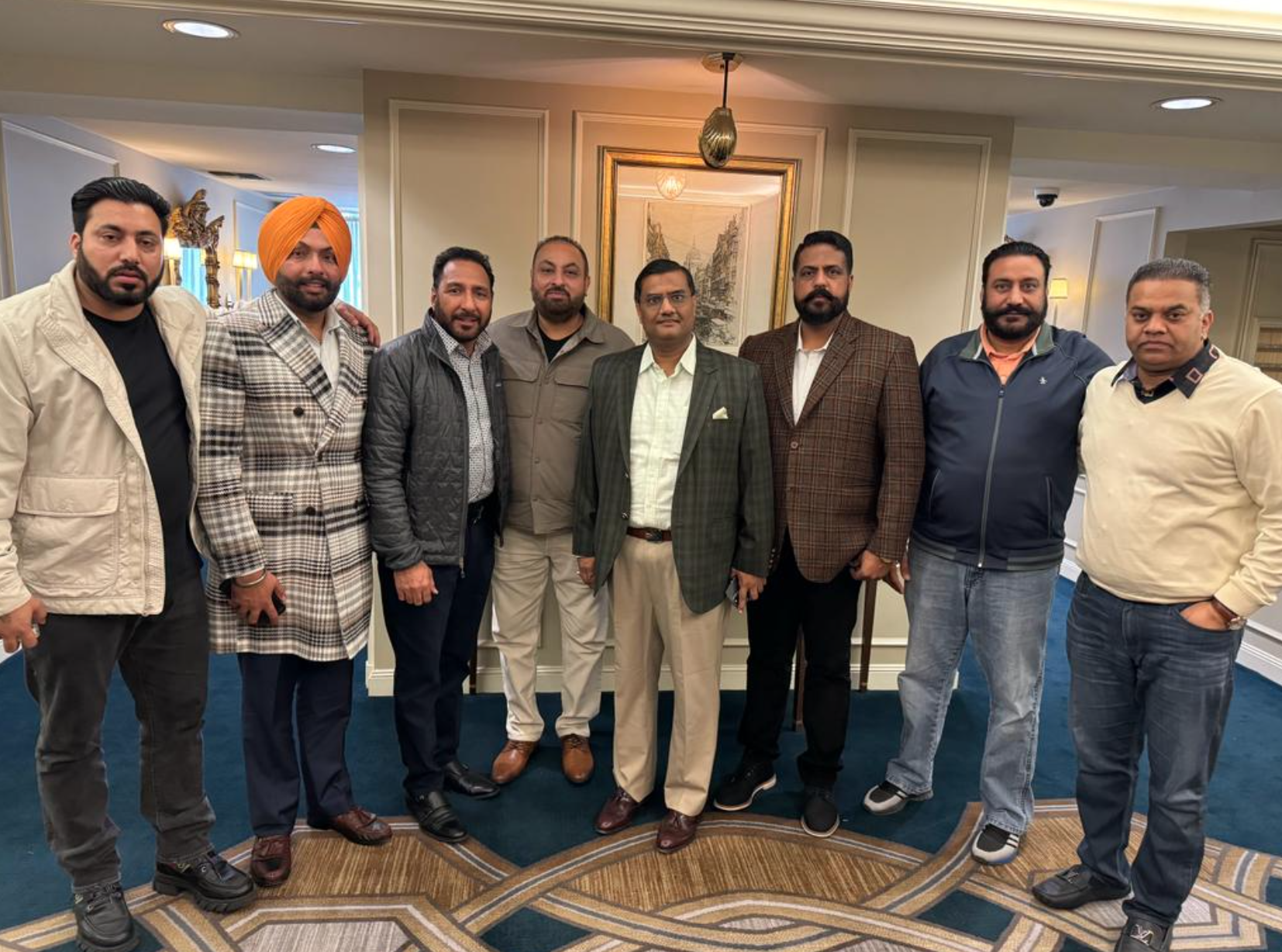  Meeting with Sikh Community Leaders from Kent