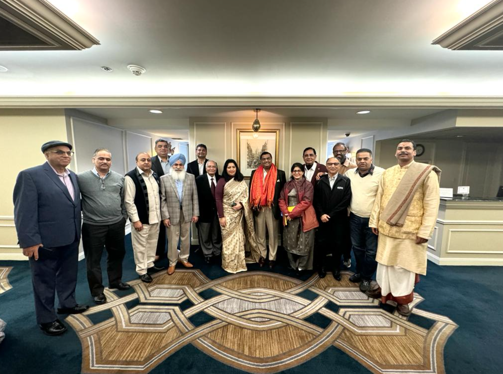  Meeting with Kent Hindu Temple