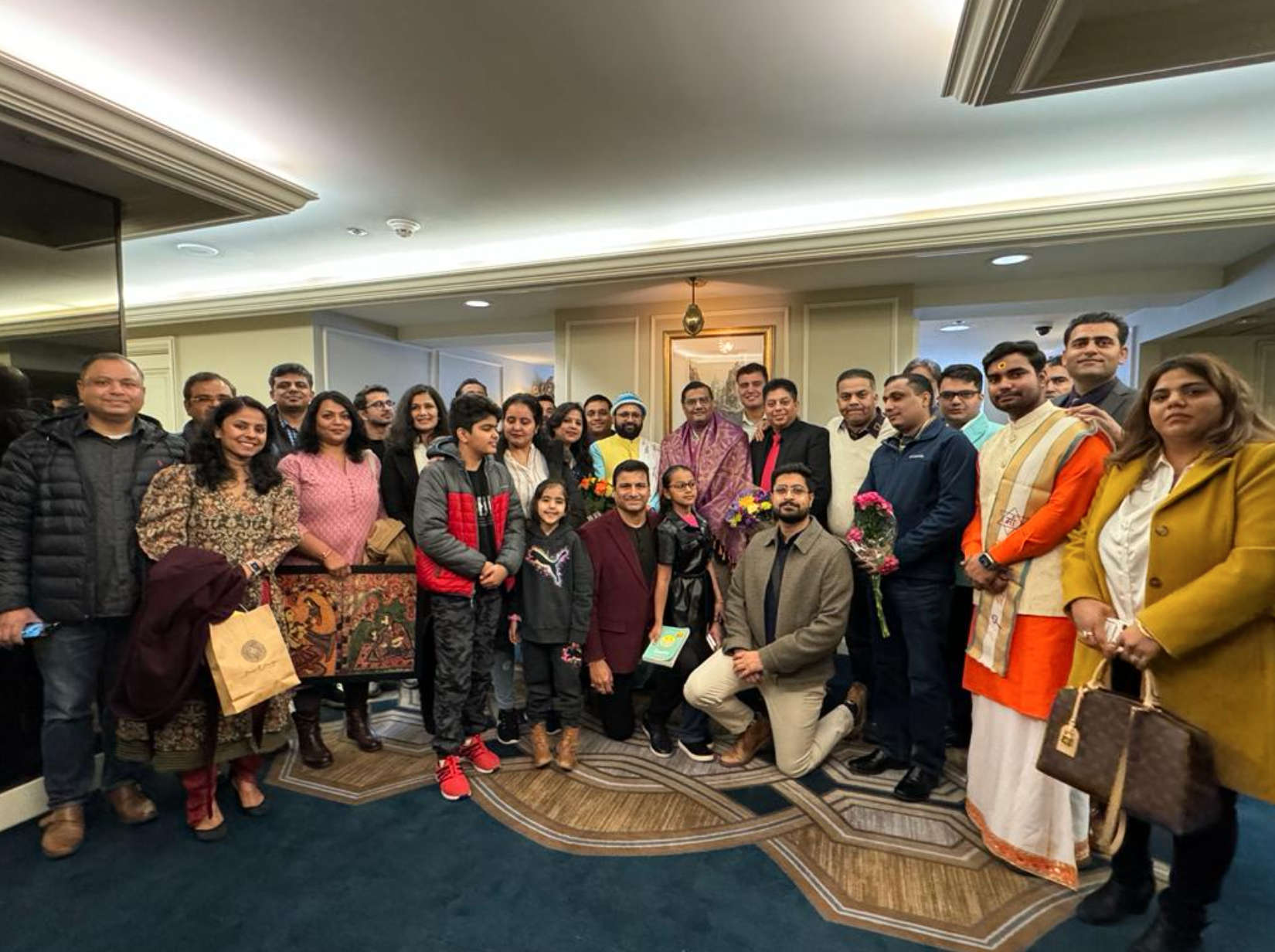  Meeting with Kent Sanatan Dharma Temple