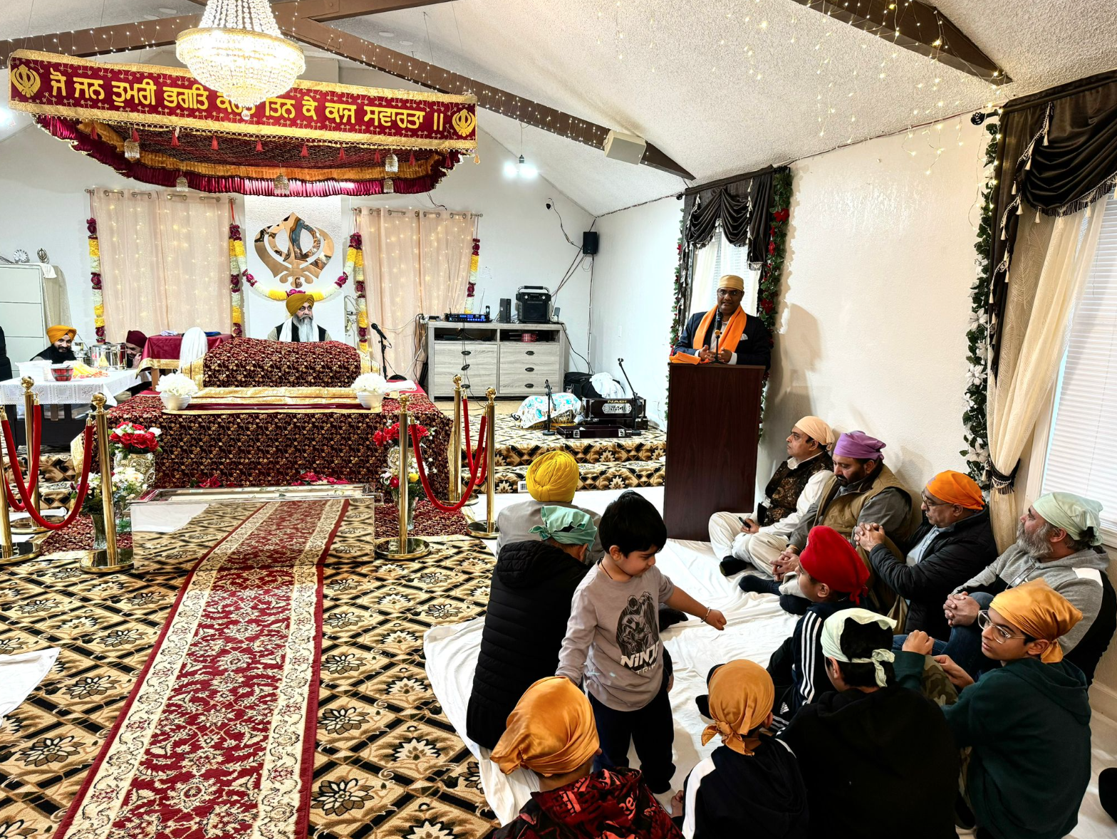  Visit to Gurudwara in Bremerton