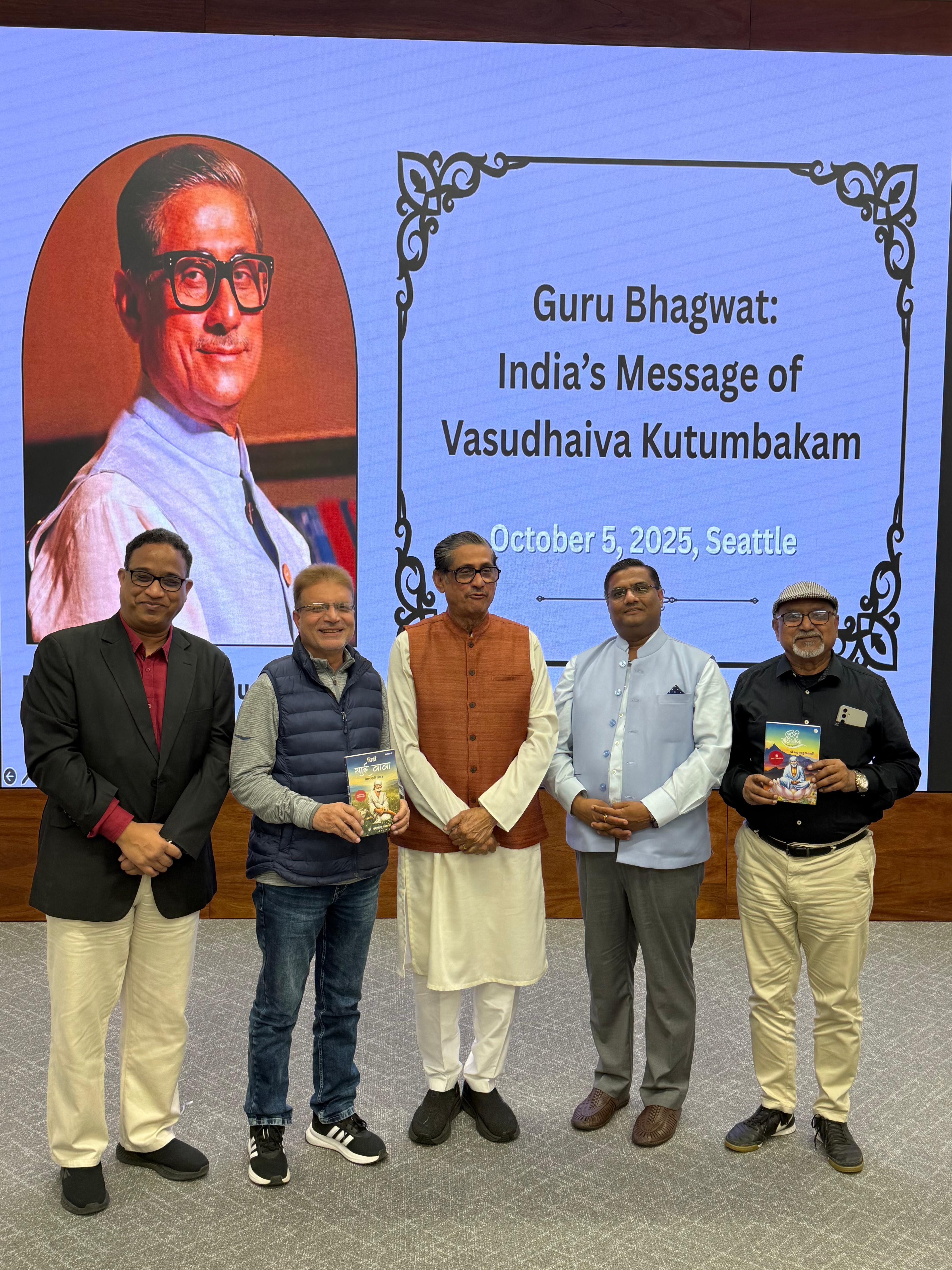  Felicitation Ceremony for Dr. C.B. Sathpathy at CGI, Seattle (05 October 2025, Seattle)