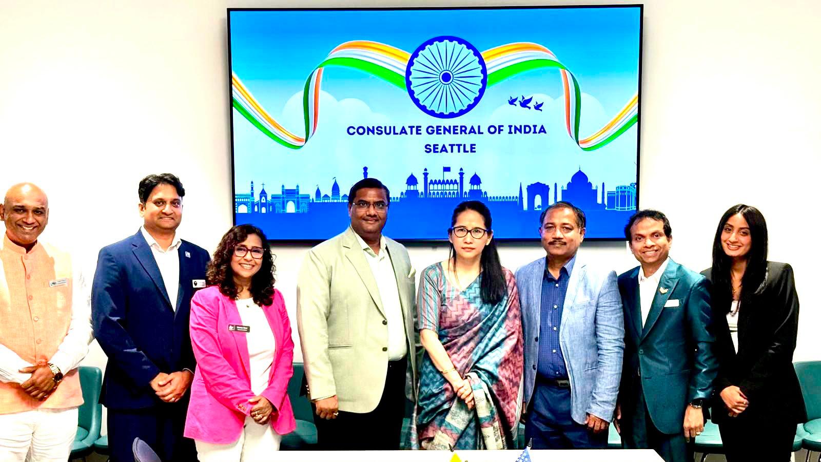  Engaging the Living Bridge: The Indian diaspora and elected Indian American officials from Greater Seattle!
