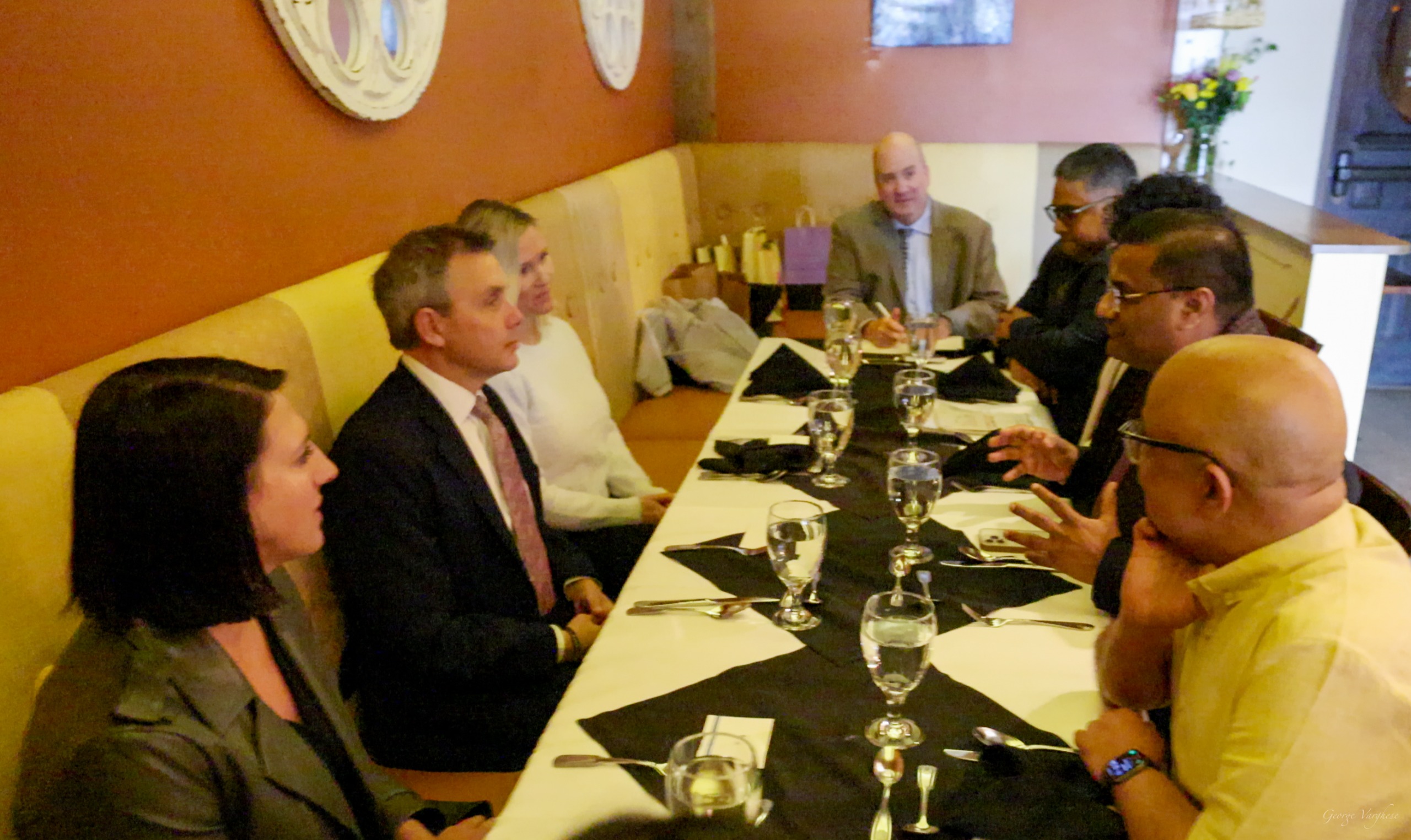  Interaction with Hon’ble Governor of North Dakota, Kelly Armstrong in Bismarck (27 February 2026)