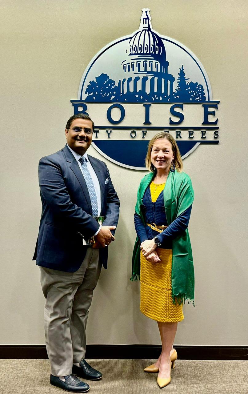  Meeting with Ms. Luren McLean, Mayor of Boise (14 November 2024, Boise)