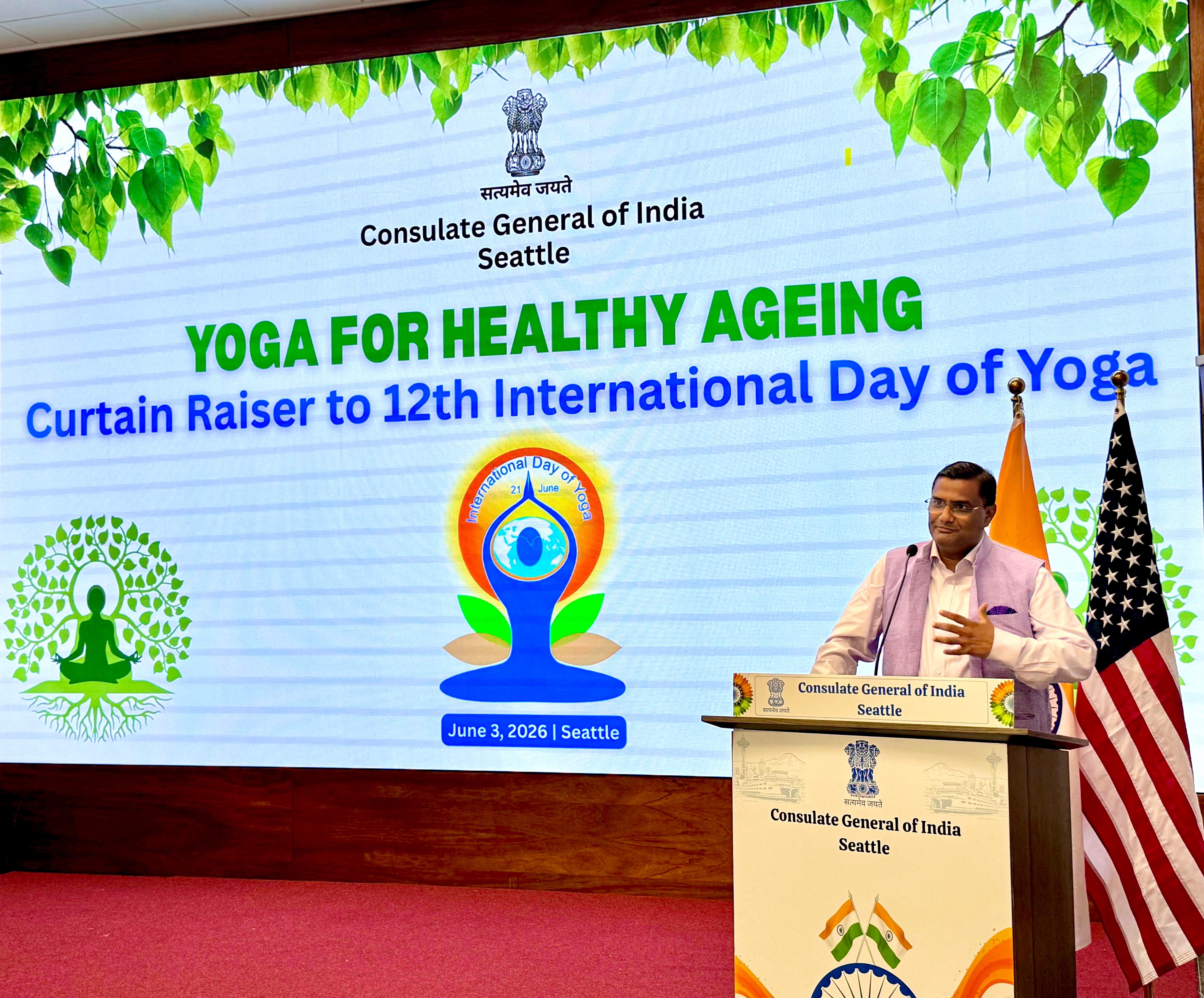  Curtain Raiser to the 12th International Day of Yoga 2026