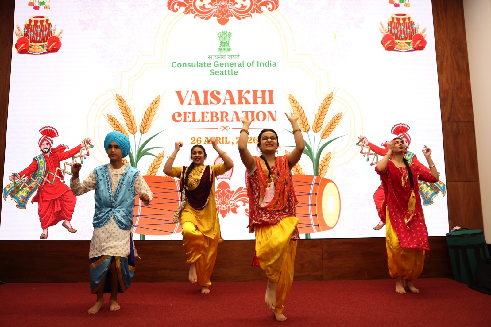  Vaisakhi Celebration at CGI Seattle