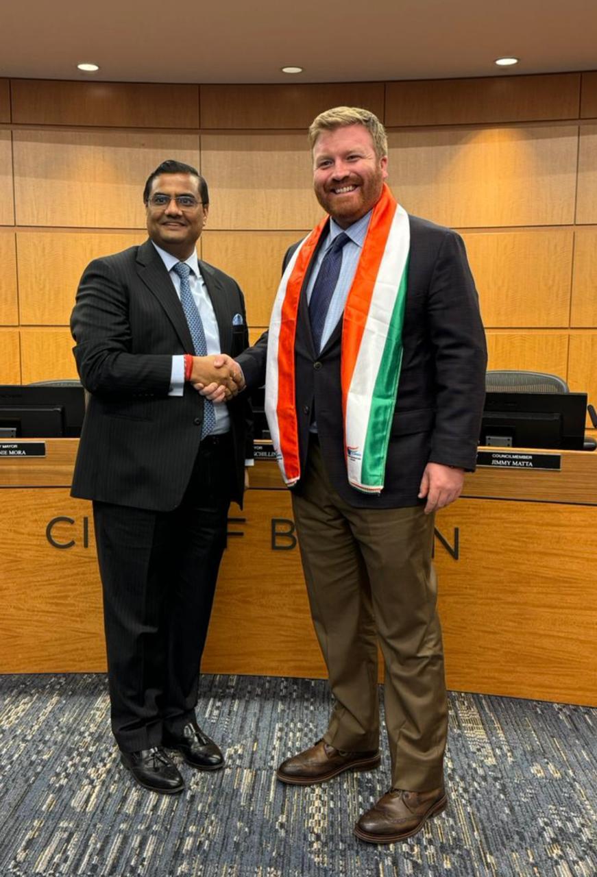  Meeting with Mr. Kevin Schilling, Mayor of Burien 