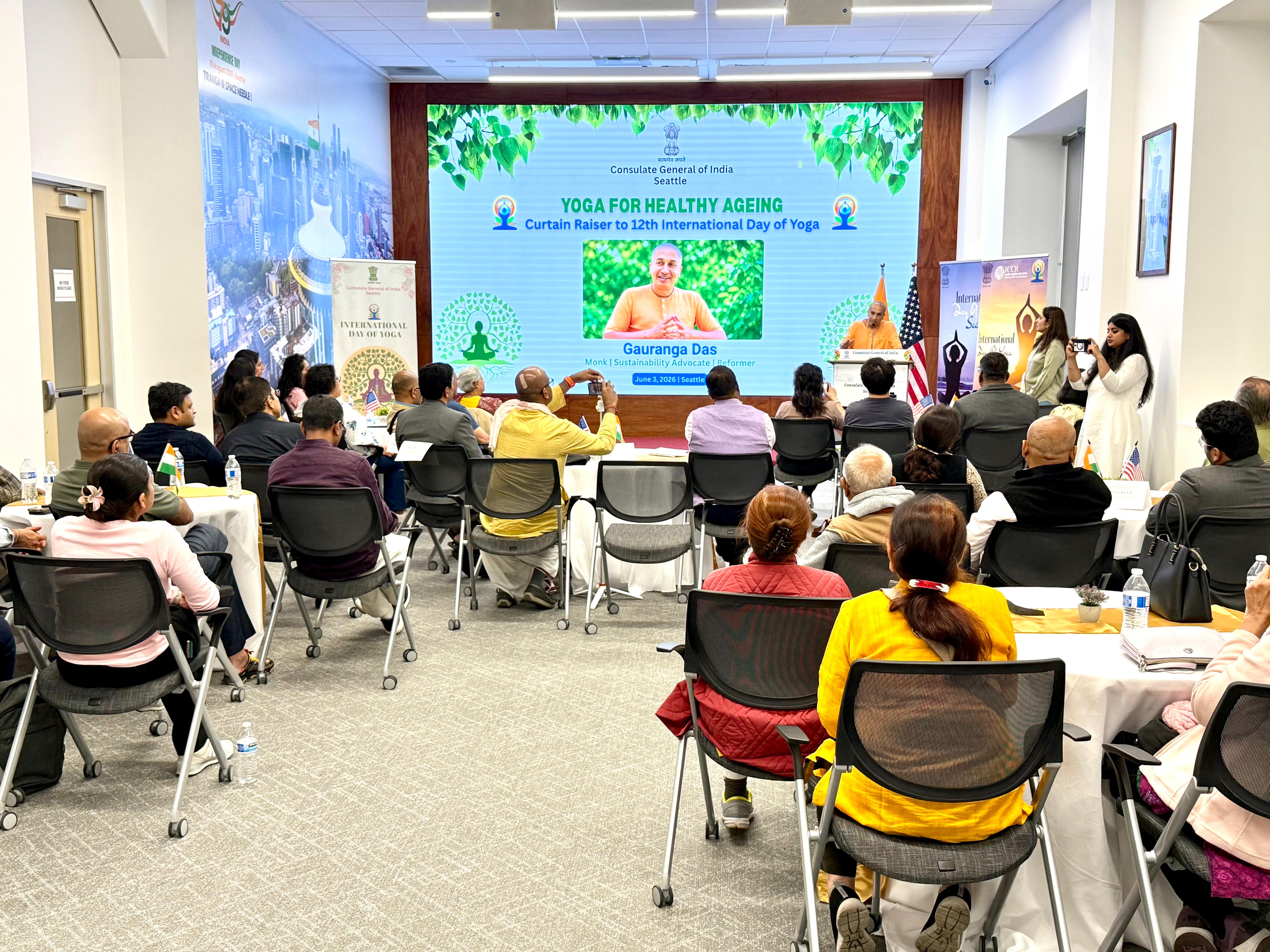  Curtain Raiser to the 12th International Day of Yoga 2026