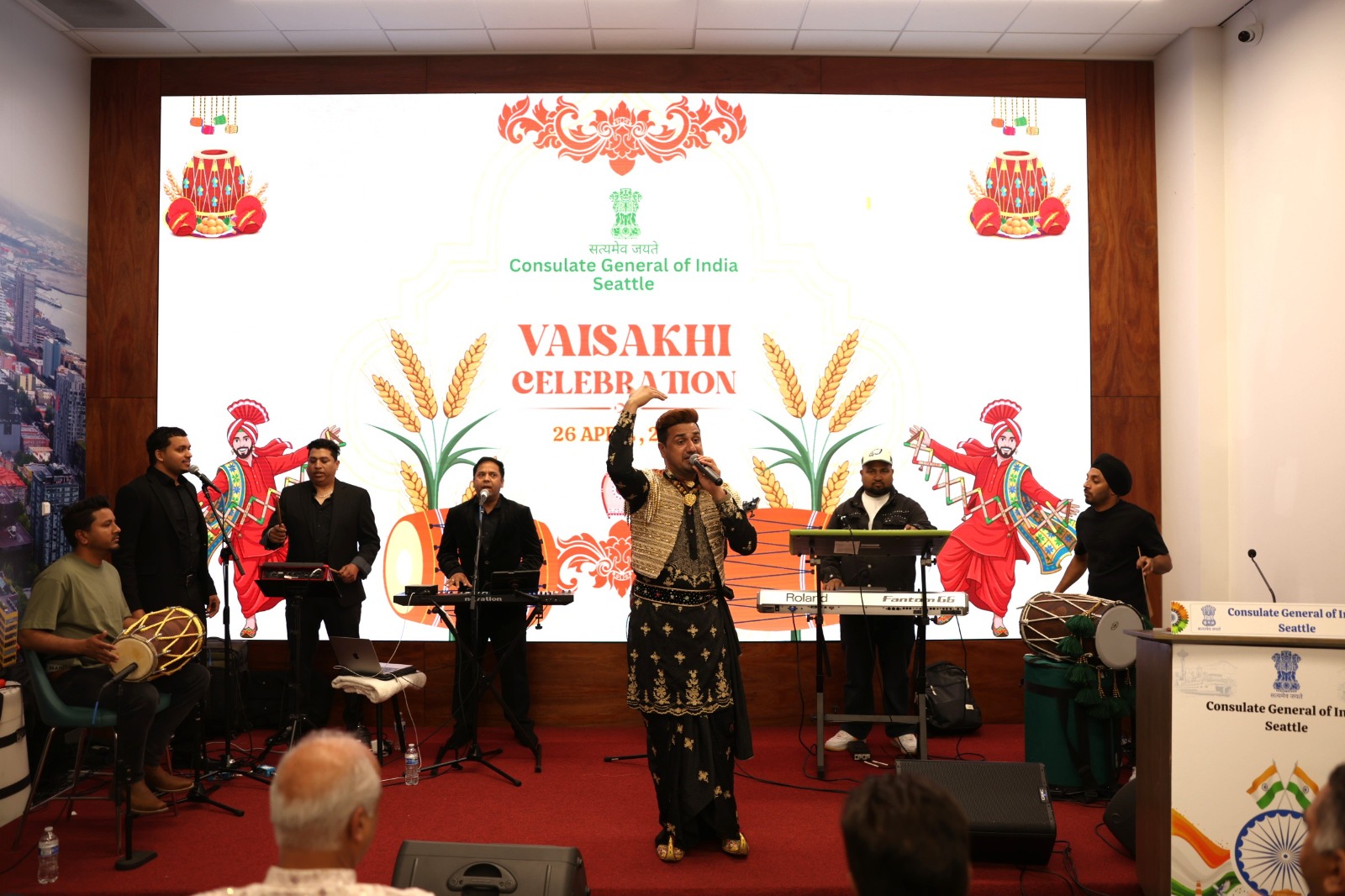  Vaisakhi Celebration at CGI Seattle