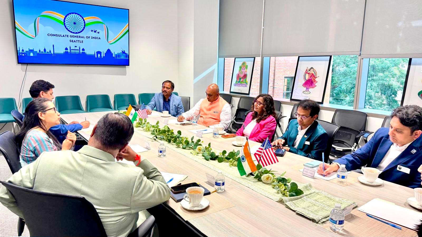 Engaging the Living Bridge: The Indian diaspora and elected Indian American officials from Greater Seattle!