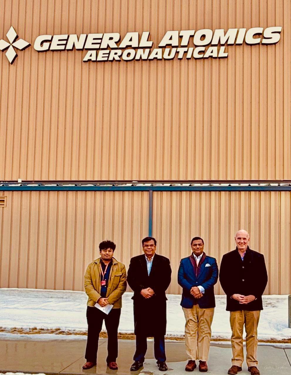  Visit to General Atomics Aeronautical Systems Flight Testing and Training Facility (FTTF) (Grand Forks, North Dakota, 26 February 2026)