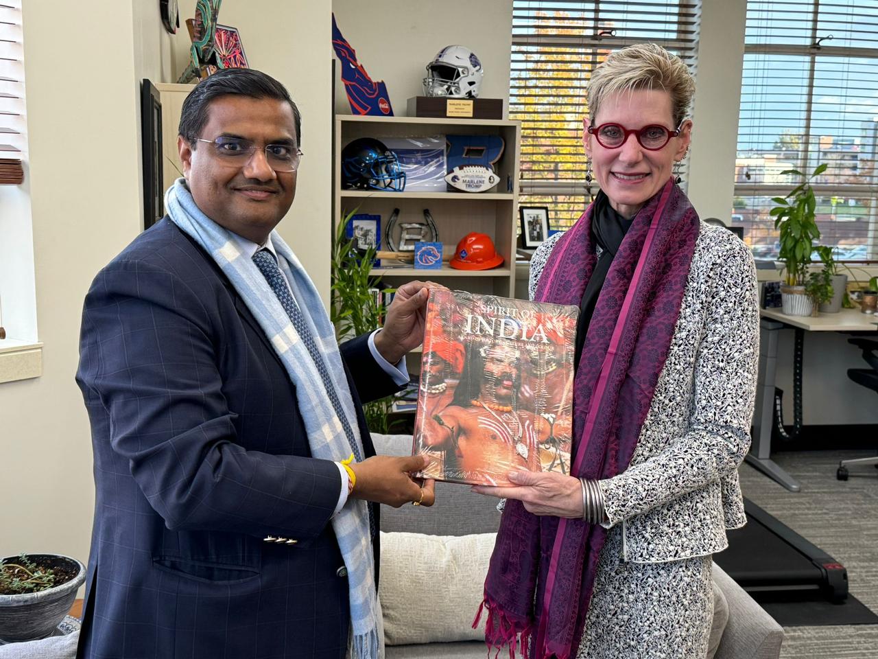  Meeting with President of Boise State University, Ms. Marlene Tromp ( 15 November 2024, Boise)