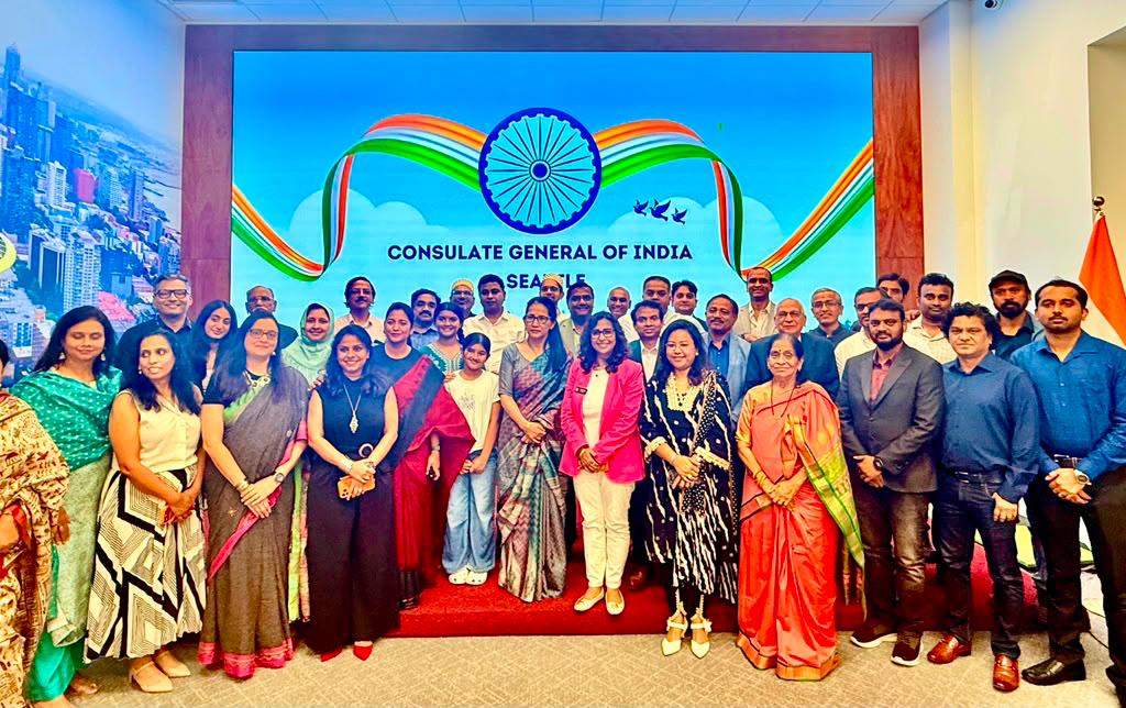  Engaging the Living Bridge: The Indian diaspora and elected Indian American officials from Greater Seattle!